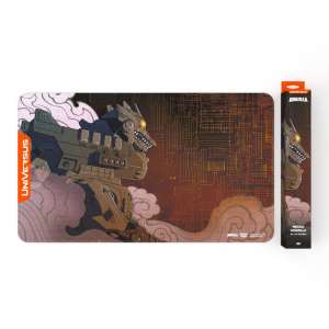 UniVersus Mecha Godzilla Kiryu playmat
