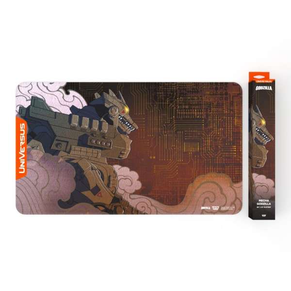 UniVersus Mecha Godzilla Kiryu playmat