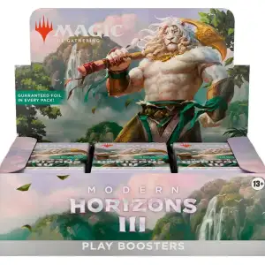 Magic: The Gathering Modern Horizons 3 – Play Booster Box