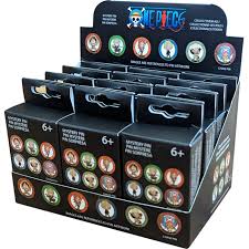 One Piece chibi mystery box collectible pin