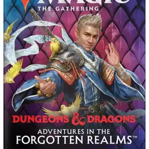 Magic: The Gathering Dungeons & Dragons Adventures in the Forgotten Realms - Single Draft Booster Pack
