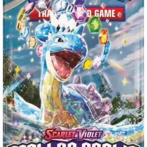 Pokémon TCG Scarlet & Violet -  Stellar Crown Booster Pack (Single)