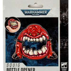 Warhammer 40k Squig bottle opener
