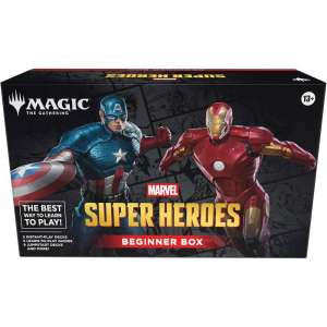 Magic The Gathering Marvel Super Heroes Beginner Box