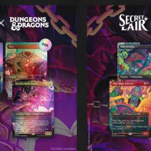 Secret Lair x Dungeons & Dragons: Shadows Over Baldur’s Gate - Foil & Non-Foil