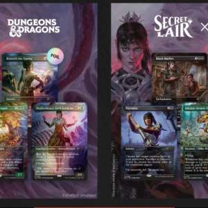 MTG Secret Lair – Shadowheart’s Devotion Drop