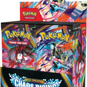 Pokémon Chaos Rising Booster Box – Mega Evolutions
