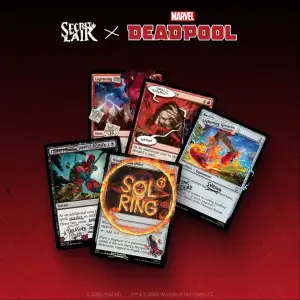 Secret Lair Deadpool I Fixed It Non-Foil MTG cards