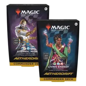 Magic The Gathering Aetherdrift Commander Decks sealed products