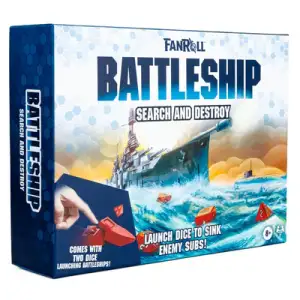 FanRoll Battleship board game naval strategy game