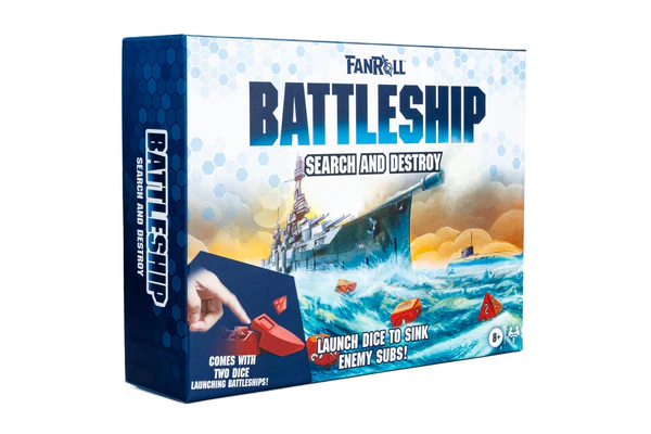 FanRoll Battleship board game naval strategy game