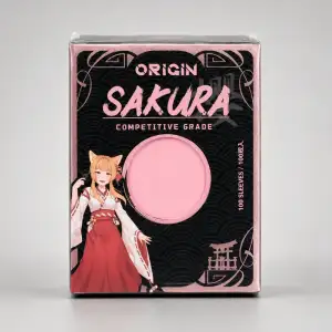 Origin - Sakura Pink 100ct - Competitive Grade Card Sleeves
