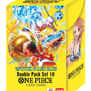 One Piece Card Game Double Pack Display DP-10 sealed display box