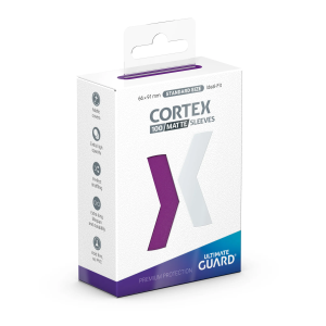 Ultimate Guard Cortex Matte Purple card sleeves