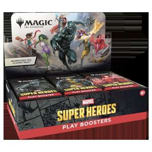 Magic The Gathering Marvel Super Heroes Play Booster Box