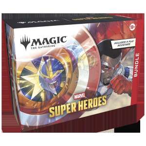 Magic The Gathering Marvel Super Heroes Bundle box