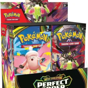Pokémon TCG Mega Evolution Perfect Order booster packs