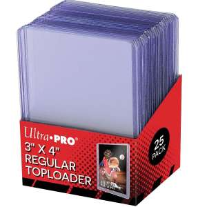 Ultra PRO 35pt regular top loaders 25 count