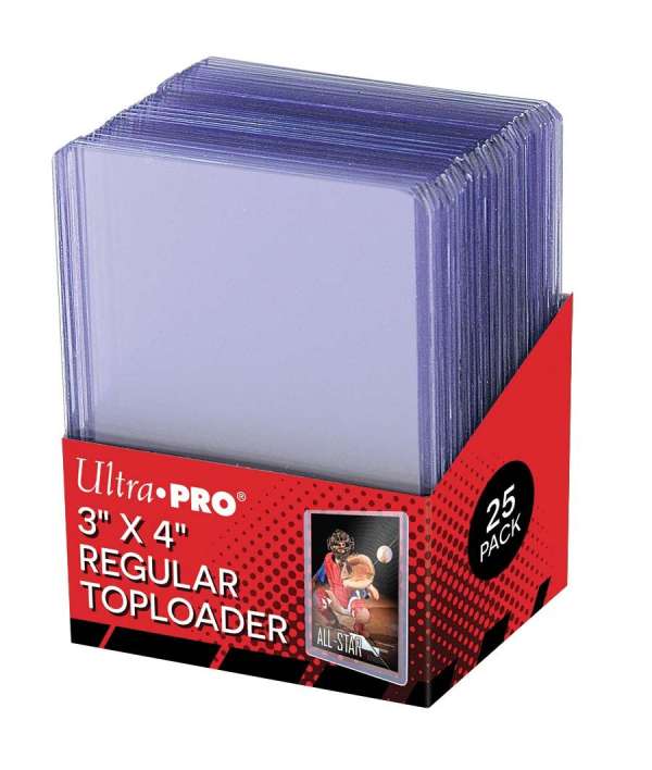 Ultra PRO 35pt regular top loaders 25 count