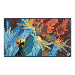 Ultimate Guard Flusterstorm Strixhaven MTG playmat spell artwork