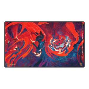 Ultimate Guard Prismari Strixhaven MTG playmat vibrant magical artwork