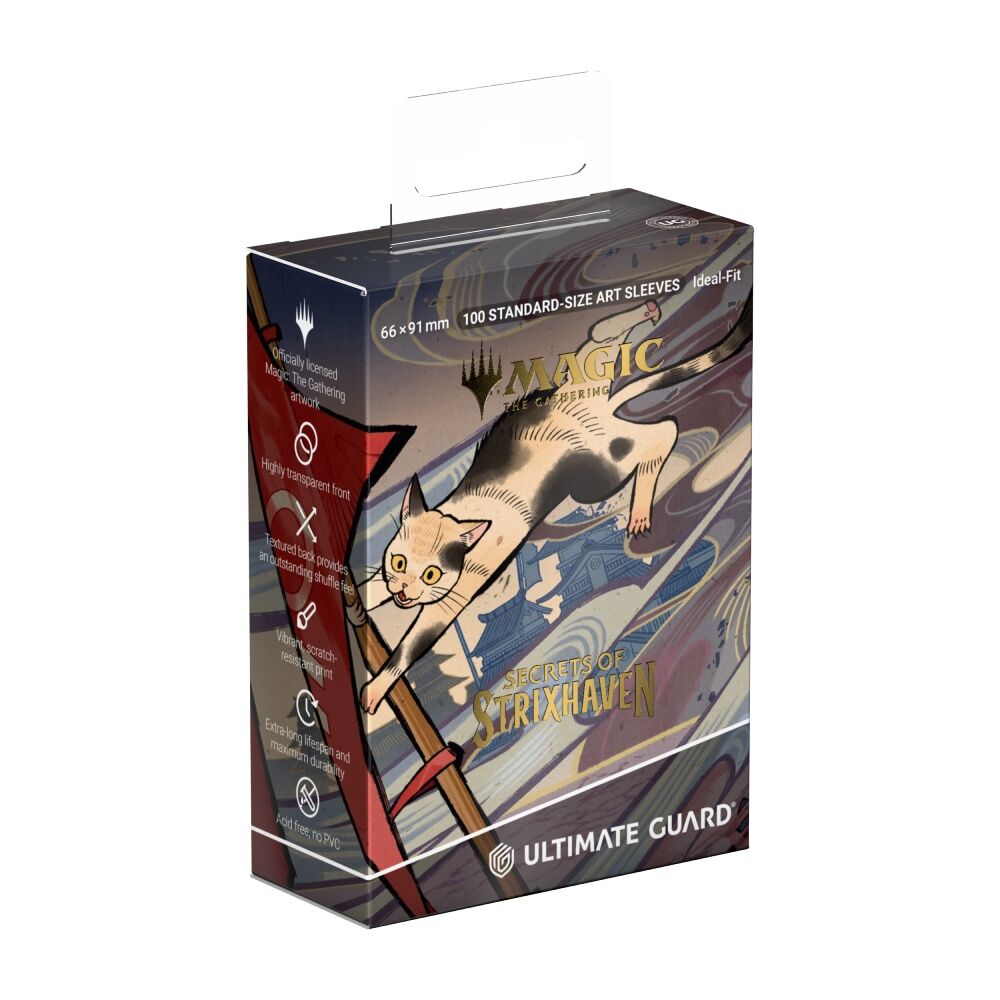 Ultimate Guard Cyclonic Rift Strixhaven MTG card sleeves premium artwork