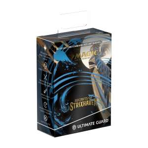 Ultimate Guard Force of Will Strixhaven MTG card sleeves standard artwork