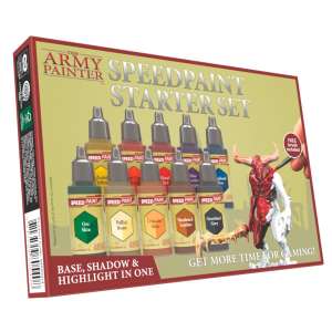 Army Painter Speedpaint 2.0 Starter Set miniature paints