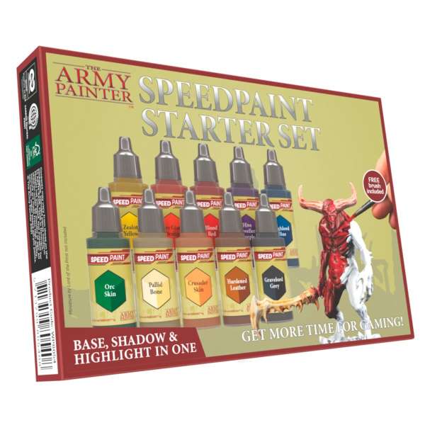 Army Painter Speedpaint 2.0 Starter Set miniature paints