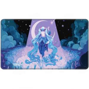 Ultra Pro: UP38657 Hatsune Miku - Stitched Edge Playmat - Spring - Inspiring Vantage MtG