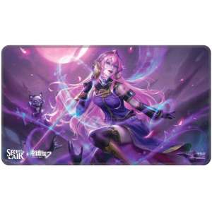 Ultra Pro Hatsune Miku Fall Liliana of the Dark Realms stitched edge MTG playmat