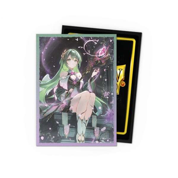 Dragon Shield Ariel Archangel of Natura Matte Dual Art sleeves Grand Archive 100 pack