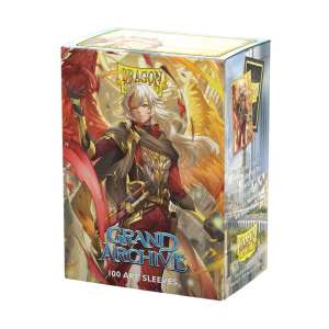 Dragon Shield Azrael Archangel of Materia Matte Dual Art sleeves Grand Archive 100 pack