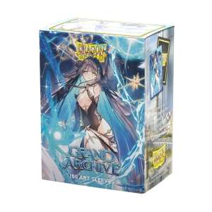 Dragon Shield Raziel Archangel of Libra Matte Dual Art sleeves Grand Archive 100 pack