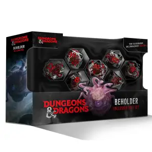 Dungeons and Dragons Beholder Dice Set