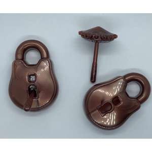 PolyHero Dice - Rogue d20 Lock and Pick Set (2 Colours)