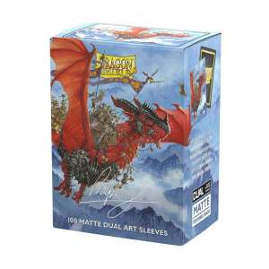 Dragon Shield The Raid Matte Dual Art card sleeves 100 pack