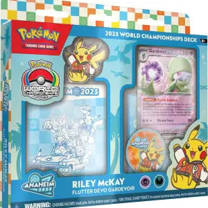 Pokemon TCG 2025 World Championship Deck (Pre Order)