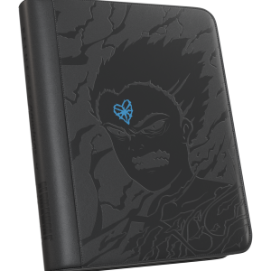 Limited Edition MEGA Capacity 9 Pocket Zip Binder - POG X Alpha Wolf