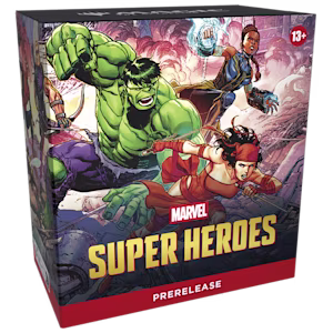 Magic: The Gathering Marvel Super Heroes - Prerelease Kit