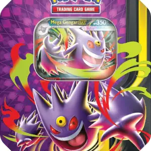 Pokmon TCG Mega Moonlit Tin Mega Gengar EN