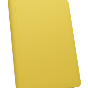 Stealth 9 Pocket Zip Binder - Yellow