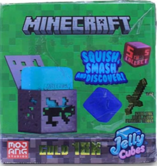 Minecraft Jelly Cubes