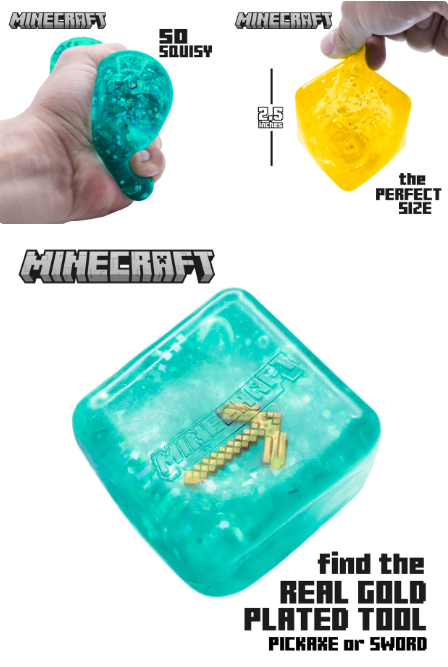 Minecraft Jelly Cubes