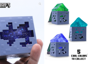 Minecraft Jelly Cubes