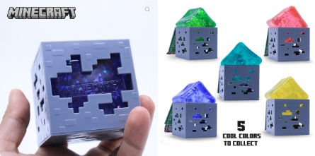 Minecraft Jelly Cubes
