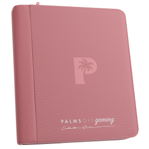 Collector's Series Top Loader Zip Binder - 4 Pocket - Pink