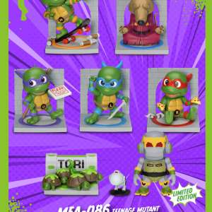 Beast Kingdom TMNT Mini Egg Attack - Teenage Mutant Ninja Turtle Series - Blind Box