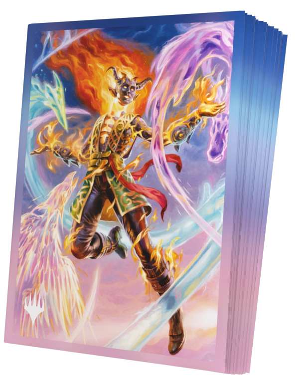 Gamegenic Lorwyn Eclipsed premium sleeves featuring Ashling, the Limitless