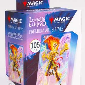 Gamegenic Lorwyn Eclipsed premium art sleeves Ashling the Limitless for Magic The Gathering